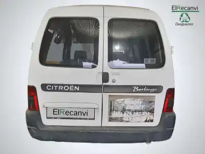 Veículo de Sucata citroen berlingo 1.9 d multispace do ano 1999 alimentado wjz