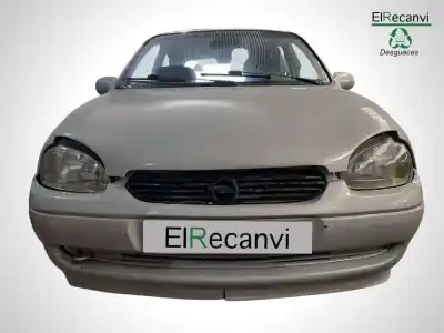 Veicolo di demolizione OPEL CORSA B (S93) 1.7 D (F08, F68, M68) dell'anno 2000 alimentato X17D