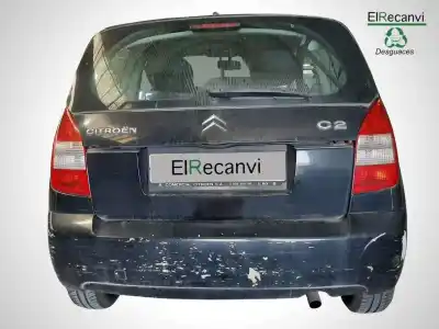 Veículo de Sucata citroen c2 audace do ano 2006 alimentado 8hz