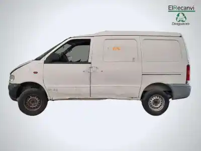 Veículo de Sucata nissan vanette cargo vanette cargo caja cerrada do ano 1998 alimentado ld23