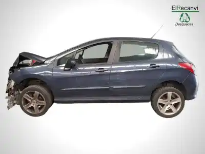 Sloopvoertuig peugeot 308 confort van het jaar 2008 aangedreven 9hz