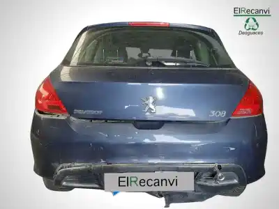 Sloopvoertuig peugeot 308 confort van het jaar 2008 aangedreven 9hz