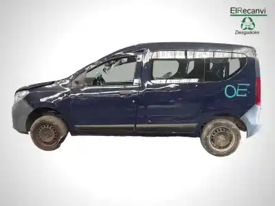 Здавання транспортного засобу dacia dokker ambiance року 2014 потужний k9k