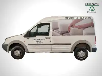 Veículo de Sucata ford transit connect (tc7) furg. 90 cv / 66 kw do ano 2006 alimentado hcpa