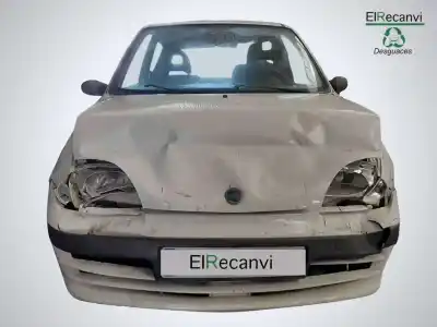 Scrapping Vehicle fiat seicento (187) active of the year 2003 powered 187a1000