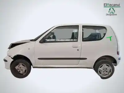 Scrapping Vehicle FIAT SEICENTO (187) Active of the year 2003 powered 187A1000