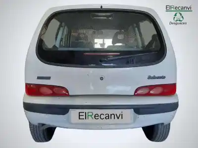 Scrapping Vehicle fiat seicento (187) active of the year 2003 powered 187a1000