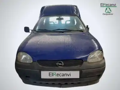 Scrapping Vehicle opel combo (corsa b) cargo of the year 1997 powered x17d