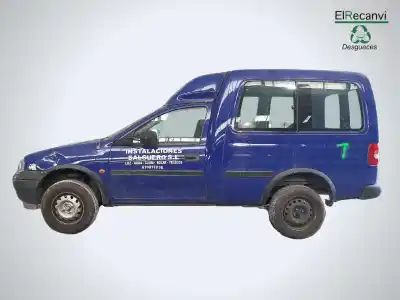 Scrapping Vehicle opel combo (corsa b) cargo of the year 1997 powered x17d