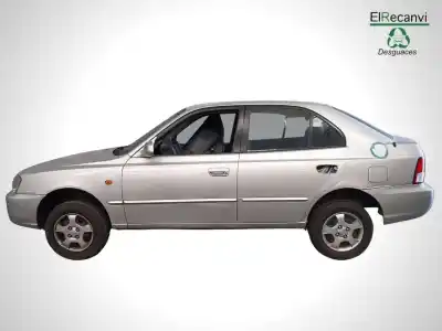 Veículo de Sucata hyundai accent (lc) gl 4p do ano 2000 alimentado g4ec