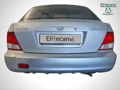 Veículo de Sucata hyundai accent (lc) gl 4p do ano 2000 alimentado g4ec