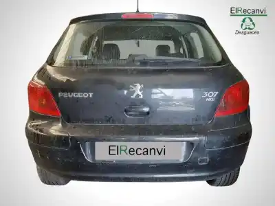 Scrapping Vehicle peugeot 307 (s1) speed up of the year 2005 powered rhr