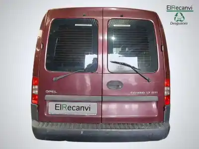 Veículo de Sucata opel combo cargo do ano 2002 alimentado y17dt