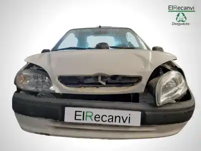 Scrapping Vehicle CITROEN SAXO 1.1 SX of the year 2000 powered HDZTU1M