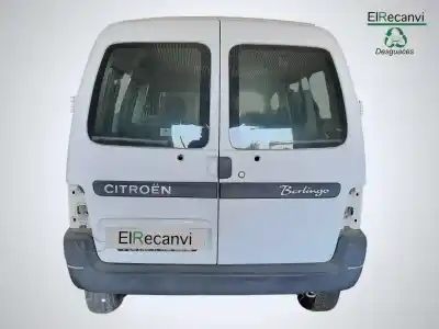 Veículo de Sucata CITROEN BERLINGO 1.9 D Multispace do ano 2002 alimentado WJY