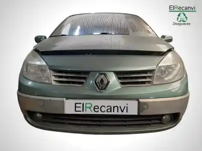 Здавання транспортного засобу RENAULT SCENIC II Confort Authentique 101 CV / 74 KW року 2005 потужний K9K