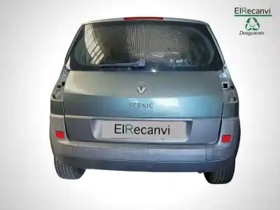 Sloopvoertuig renault scenic ii confort authentique 101 cv / 74 kw van het jaar 2005 aangedreven k9k
