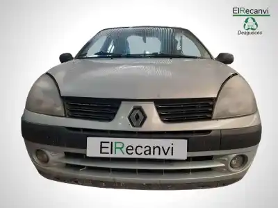 Утилизация автомобиля RENAULT CLIO II FASE II (B/CB0) Authentique года 2004 питание K9K