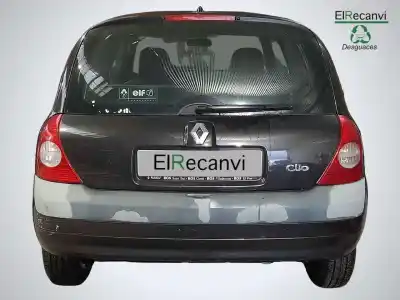 Утилизация автомобиля RENAULT CLIO II FASE II (B/CB0) Authentique года 2004 питание K9K