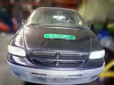 Verschrottungsfahrzeug chrysler voyager (gs) 2.5 td des jahres 2000 angetrieben vm69b