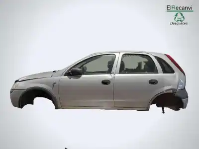 Здавання транспортного засобу opel corsa c furgoneta/hatchback (x01) 1.7 di 16v (f08, w5l) року 2003 потужний y17dtl