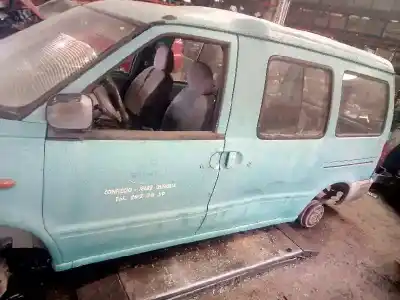 Veículo de Sucata nissan vanette cargo vanette cargo caja cerrada do ano 1996 alimentado ld23