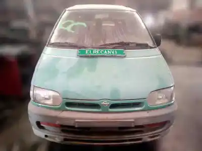 Verschrottungsfahrzeug NISSAN VANETTE CARGO Vanette Cargo Caja cerrada des Jahres 1996 angetrieben LD23