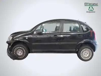 Veículo de Sucata citroen c3 pluriel 1.4 do ano 2003 alimentado kfv