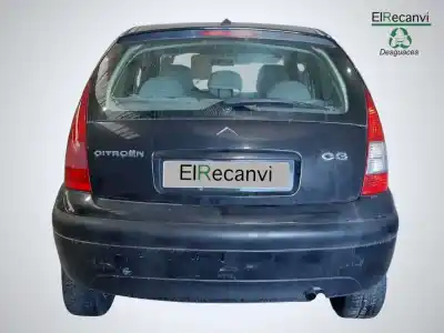 Veículo de Sucata citroen c3 pluriel 1.4 do ano 2003 alimentado kfv