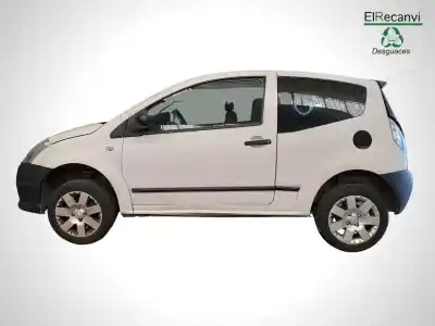 Утилизация автомобиля CITROEN C2 Audace года 2005 питание 8HZ