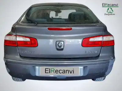 Утилизация автомобиля RENAULT LAGUNA II (BG0) Authentique года 2001 питание F4R712