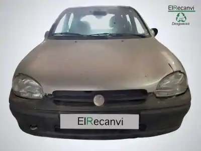 Veicolo di demolizione OPEL CORSA B (S93) 1.7 D (F08, F68, M68) dell'anno 1999 alimentato 