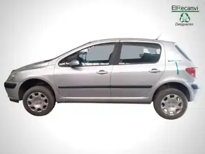 Scrapping Vehicle peugeot 307 (s1) xn of the year 2001 powered nfu