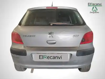 Scrapping Vehicle peugeot 307 (s1) xn of the year 2001 powered nfu