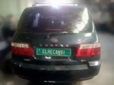 Утилизация автомобиля kia carens ii monospace (fj) 2.0 crdi года 2003 питание d4ea