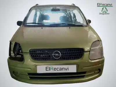 Veicolo di demolizione opel agila básico dell'anno 2001 alimentato z10xe