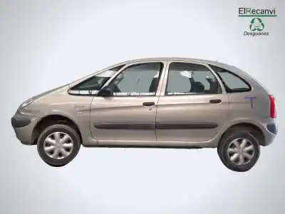 Veículo de Sucata citroen xsara picasso 1.6 16v exclusive do ano 2002 alimentado nfv