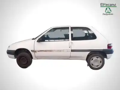 Scrapping Vehicle citroen saxo 1.1 sx of the year 1998 powered hdz