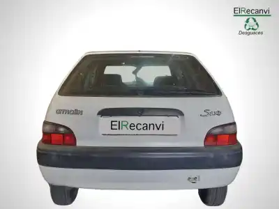 Scrapping Vehicle citroen saxo 1.1 sx of the year 1998 powered hdz