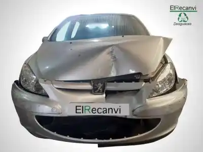 Scrapping Vehicle PEUGEOT 307 (S1) XN of the year 2005 powered NFU