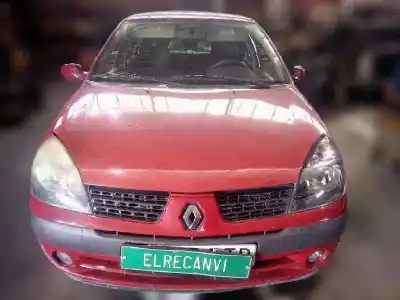 Утилизация автомобиля RENAULT CLIO II FASE II (B/CB0) Authentique года 2002 питание D4F
