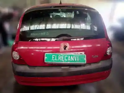Утилизация автомобиля renault clio ii fase ii (b/cb0) authentique года 2002 питание d4f