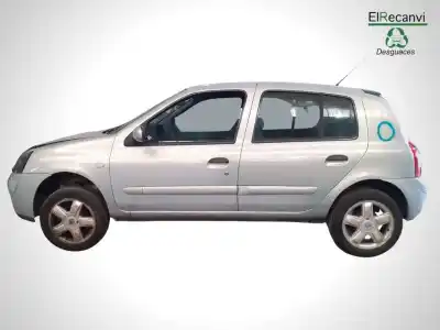 Утилизация автомобиля RENAULT CLIO II FASE II (B/CB0) Authentique года 2003 питание K4J