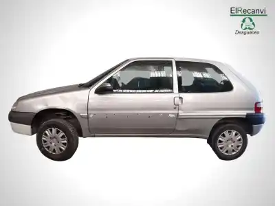 Scrapping Vehicle CITROEN SAXO 1.5 Diesel of the year 1998 powered VJZ