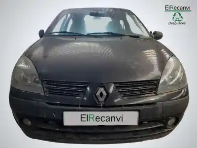 Утилизация автомобиля renault clio ii fase ii (b/cb0) authentique года 2004 питание d4f
