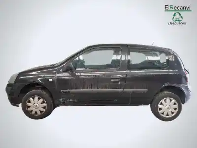 Утилизация автомобиля renault clio ii fase ii (b/cb0) authentique года 2004 питание d4f