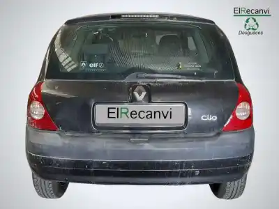Утилизация автомобиля RENAULT CLIO II FASE II (B/CB0) Authentique года 2004 питание D4F