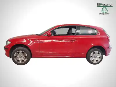 Veicolo di demolizione bmw serie 1 berlina (e81/e87) 116i dell'anno 2007 alimentato n45b16a