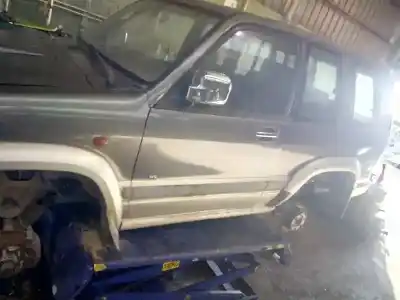 Sloopvoertuig opel monterey básico van het jaar 1999 aangedreven 4jx1