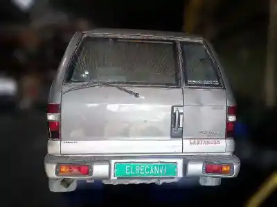 Sloopvoertuig opel monterey básico van het jaar 1999 aangedreven 4jx1